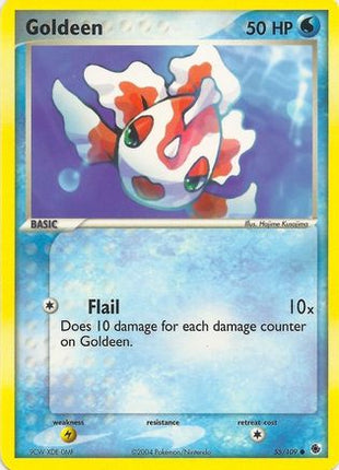 Goldeen 55- EX Battle Stadium