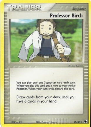 Professor Birch 89- EX Battle Stadium