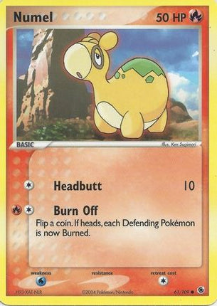 Numel 61- EX Battle Stadium