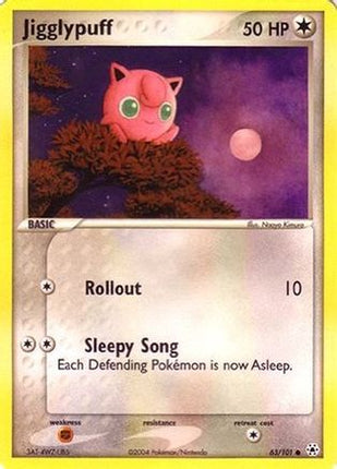 Jigglypuff 63- EX Battle Stadium