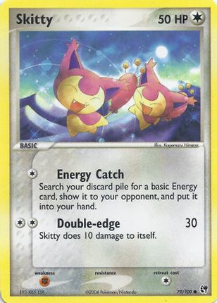 Skitty 79- EX Battle Stadium
