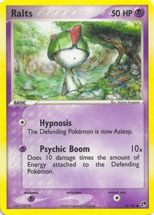 Ralts 74- EX Battle Stadium