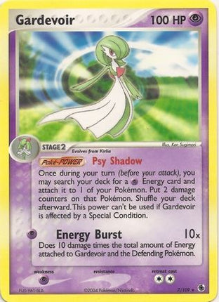 Gardevoir 7- EX Battle Stadium