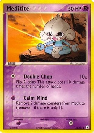 Meditite 65- EX Battle Stadium