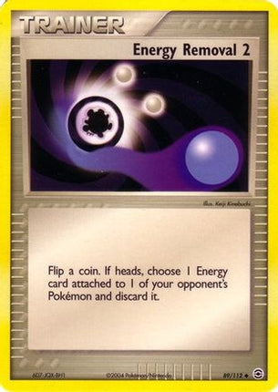 Energy Removal 80- EX Battle Stadium
