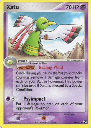 Xatu 55- EX Battle Stadium