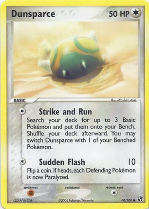 Dunsparce 60- EX Battle Stadium