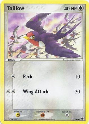 Taillow 72- EX Battle Stadium