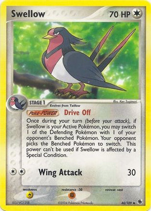 Swellow 46- EX Battle Stadium