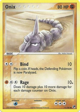 Onix 71- EX Battle Stadium