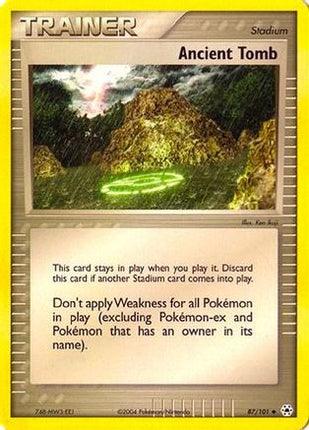 Ancient Tomb 87- EX Battle Stadium