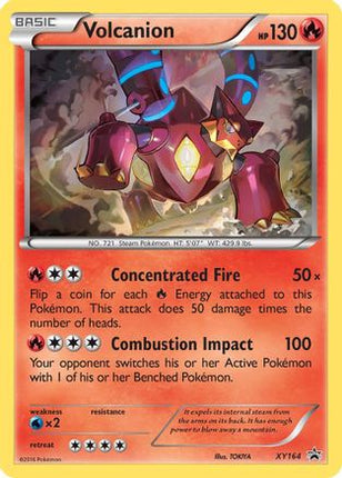 Volcanion - XY164 - null/null [XY Promos] Holofoil