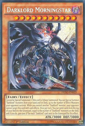 Darklord Morningstar [DESO-EN029] Secret Rare