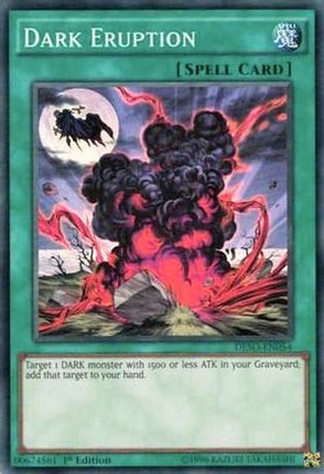 Dark Eruption (Super Rare) [DESO-EN054] 1st Edition