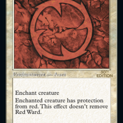 Red Ward (Retro) [30th Anniversary Edition]