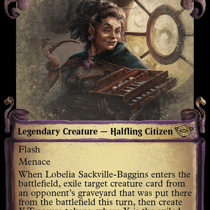 Lobelia Sackville-Baggins (Showcase) [The Lord of the Rings: Tales of Middle-earth]