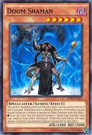 Doom Shaman [OP03-EN019] Common