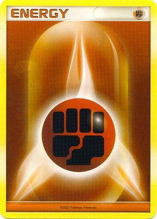 Fighting Energy (2007-2008 League Promo) - null/null [League & Championship Cards] Reverse Holofoil