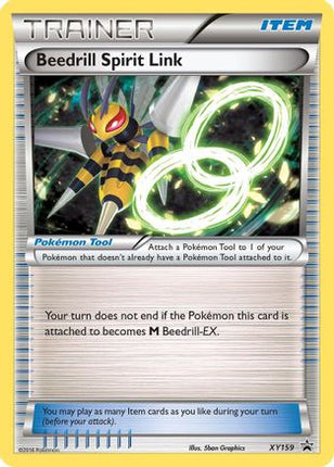 Beedrill Spirit Link - XY159 - XY159/null [XY Promos]
