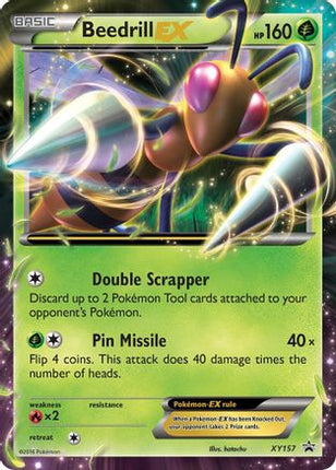 Beedrill EX - XY157 - XY157/null [XY Promos] Holofoil