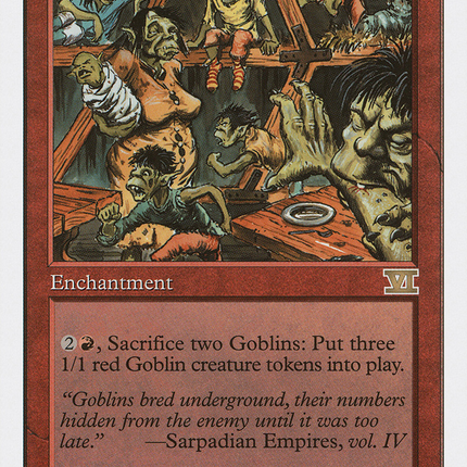 Goblin Warrens [Classic Sixth Edition]