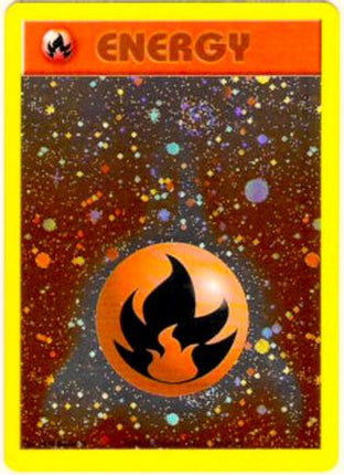 Fire Energy (WotC 2002 League Promo) - null/null [League & Championship Cards] Holofoil