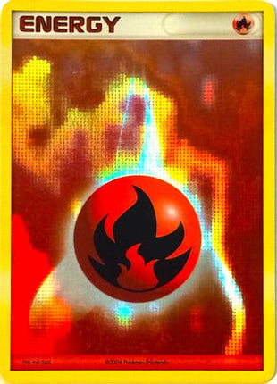Fire Energy (2006-2007 League Promo) - null/null [League & Championship Cards] Holofoil