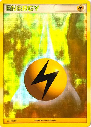 Lightning Energy (2006-2007 League Promo) - null/null [League & Championship Cards] Holofoil