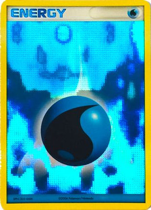 Water Energy (2006-2007 League Promo) - null/null [League & Championship Cards] Holofoil