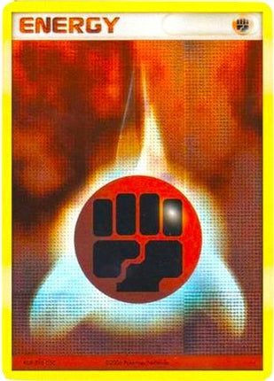 Fighting Energy (2006-2007 League Promo) - null/null [League & Championship Cards] Holofoil