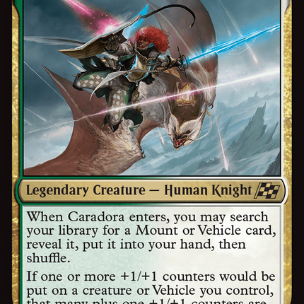 Caradora, Heart of Alacria [Aetherdrift]