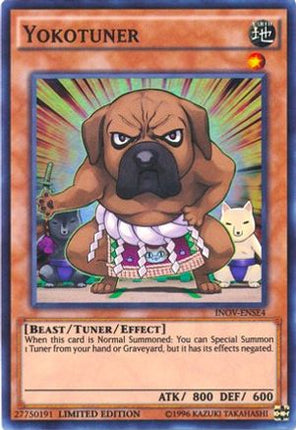 Yokotuner (Super Rare) [INOV-ENSE4] Limited