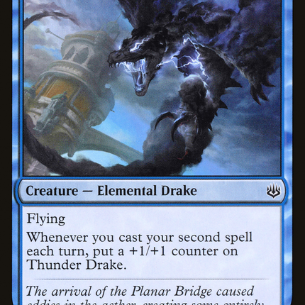 Thunder Drake [The List]