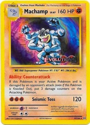 Machamp (XY Evolutions Prerelease) - null/null [XY Promos] Holofoil