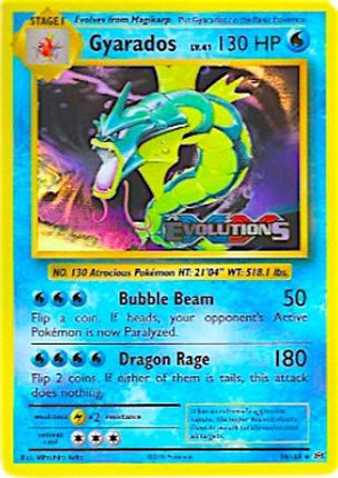 Gyarados (XY Evolutions Prerelease) - null/null [XY Promos] Holofoil