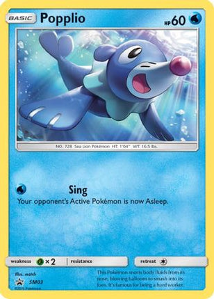 Popplio - SM03 - null/null [SM Promos] Holofoil