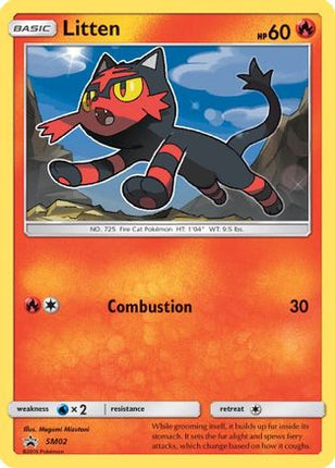 Litten - SM02 - null/null [SM Promos] Holofoil