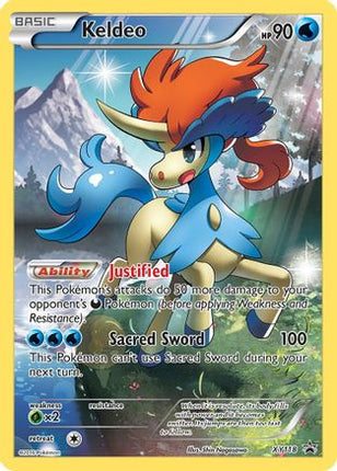 Keldeo - XY118 - XY118/null [XY Promos] Holofoil