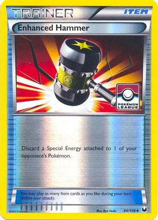 Enhanced Hammer - 94/108 (Pokemon League) [League & Championship Cards] Reverse Holofoil