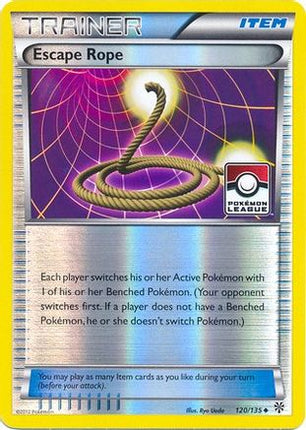 Escape Rope - 120/135 (Pokemon League) [League & Championship Cards] Reverse Holofoil