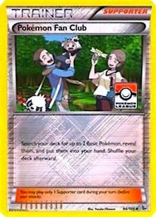 Pokemon Fan Club - 94/106 (Pokemon League) [League & Championship Cards] Reverse Holofoil