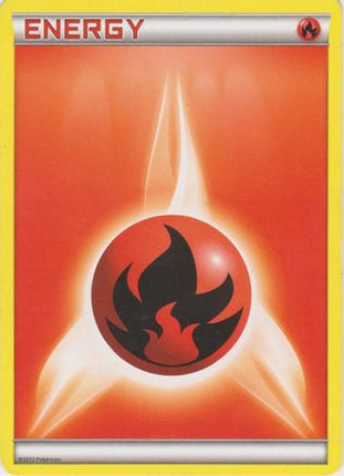 Fire Energy (2013 Unnumbered) - null/null [Deck Exclusives]