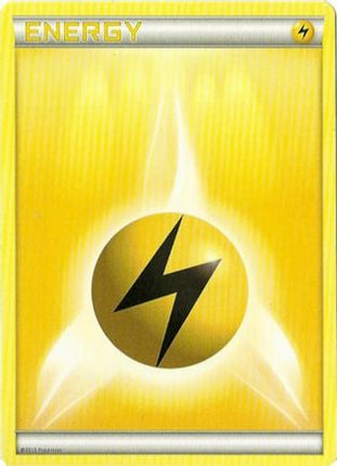 Lightning Energy (2013 Unnumbered) - null/null [Deck Exclusives] Holofoil