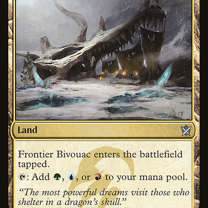 Frontier Bivouac [The List]