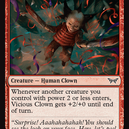 Vicious Clown [Duskmourn: House of Horror]