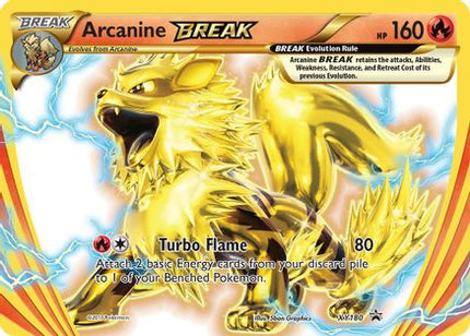 Arcanine BREAK - XY180 - XY180/null [XY Promos] Holofoil