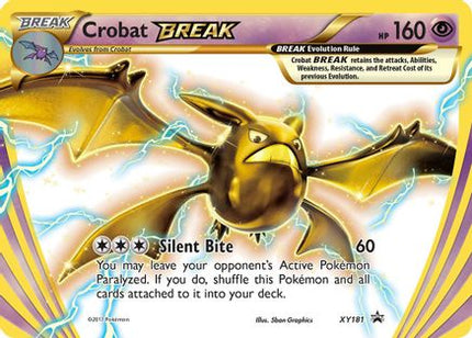 Crobat BREAK - null/null [XY Promos] Holofoil