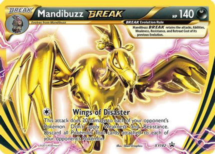 Mandibuzz BREAK - XY182/null [XY Promos] Holofoil