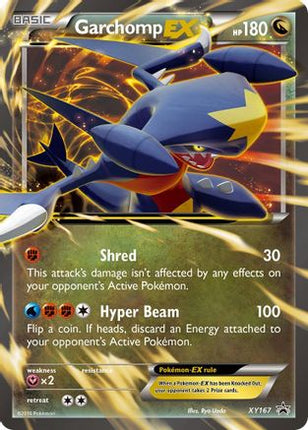 Garchomp EX - XY167 - null/null [XY Promos] Holofoil