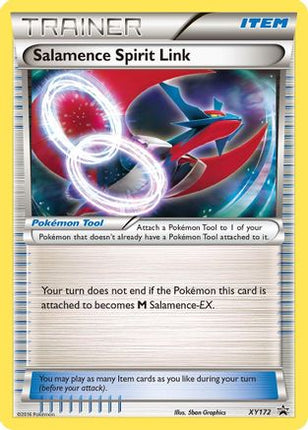 Salamence Spirit Link - null/null [XY Promos]